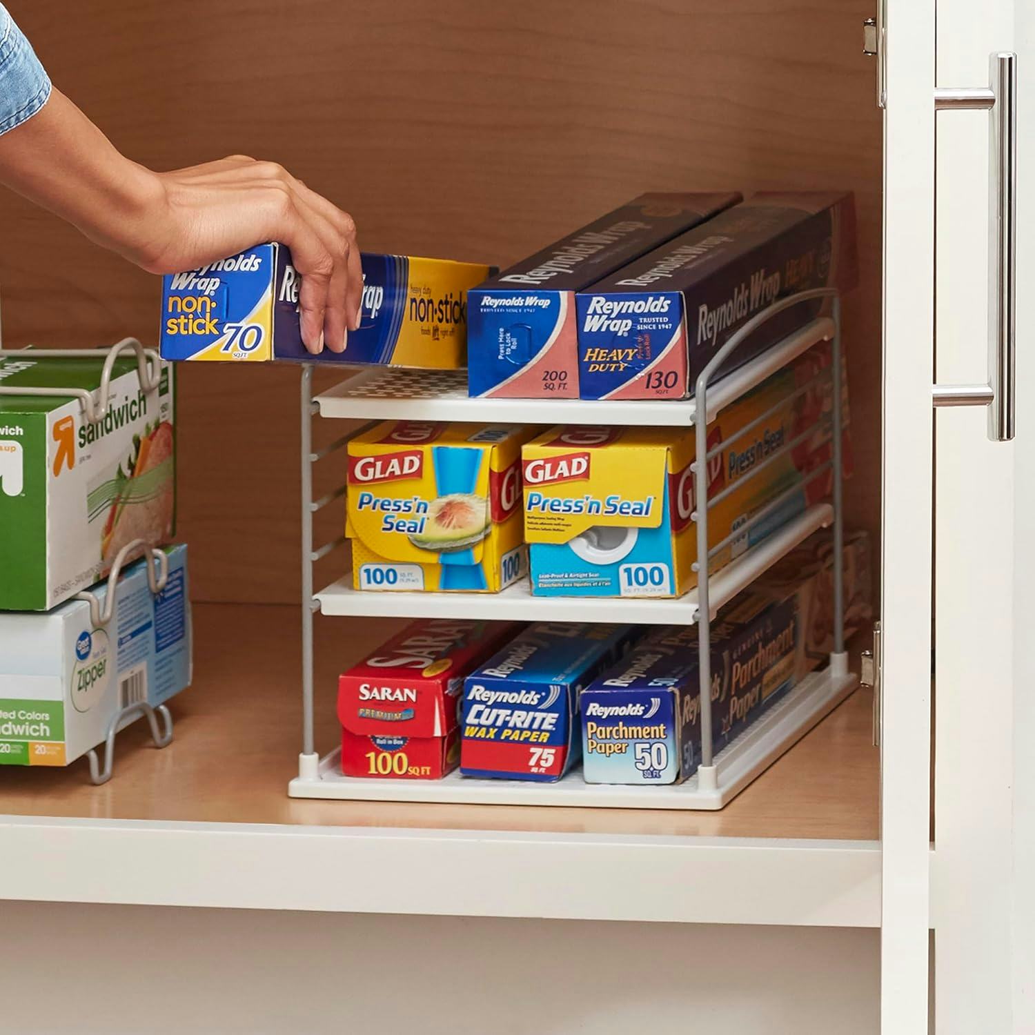 YouCopia UpSpace Adjustable Box Organizer