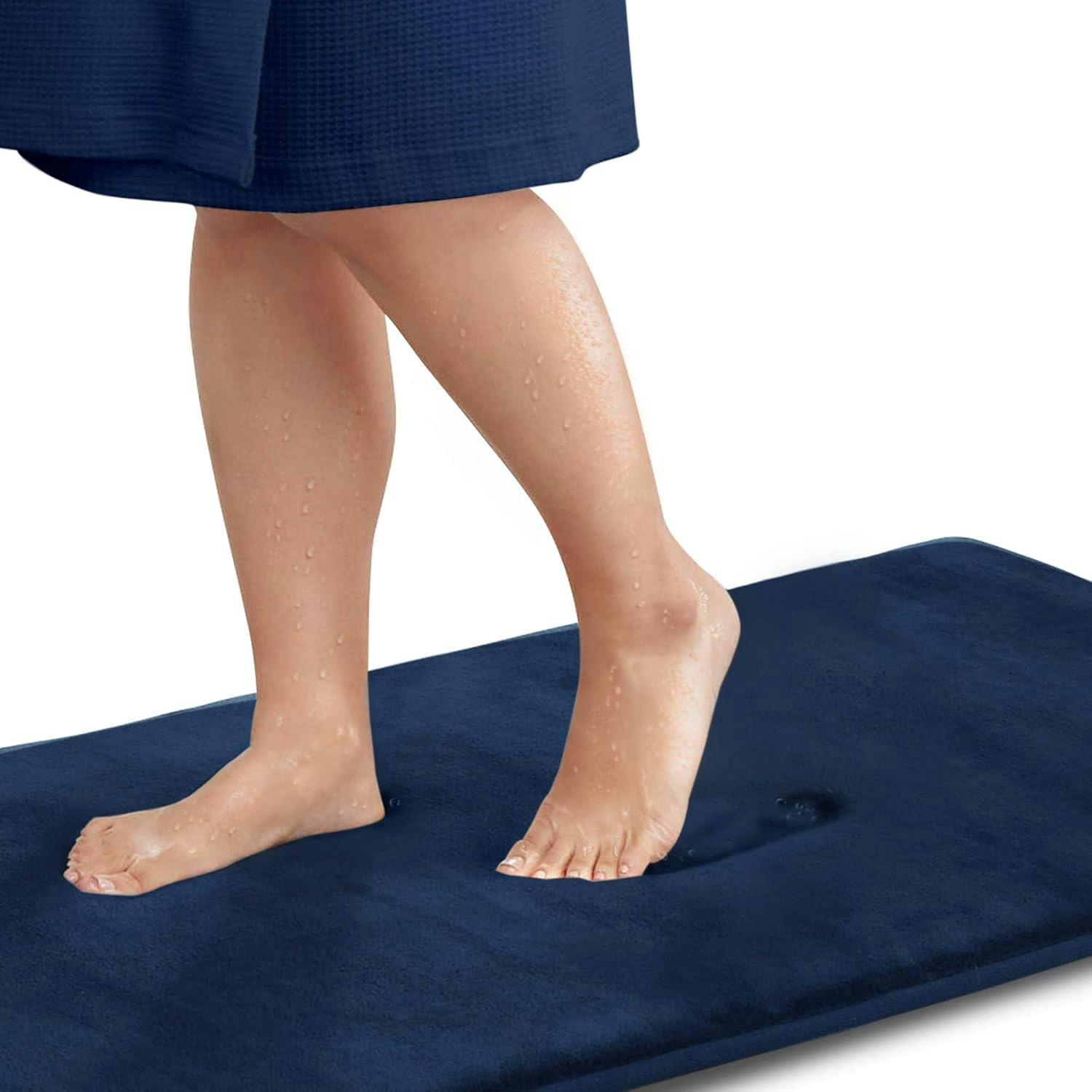 Genteele Memory Foam Bath Mat