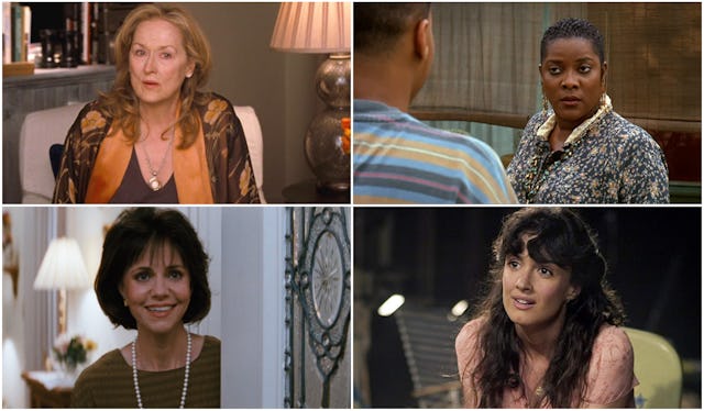 Single movie moms