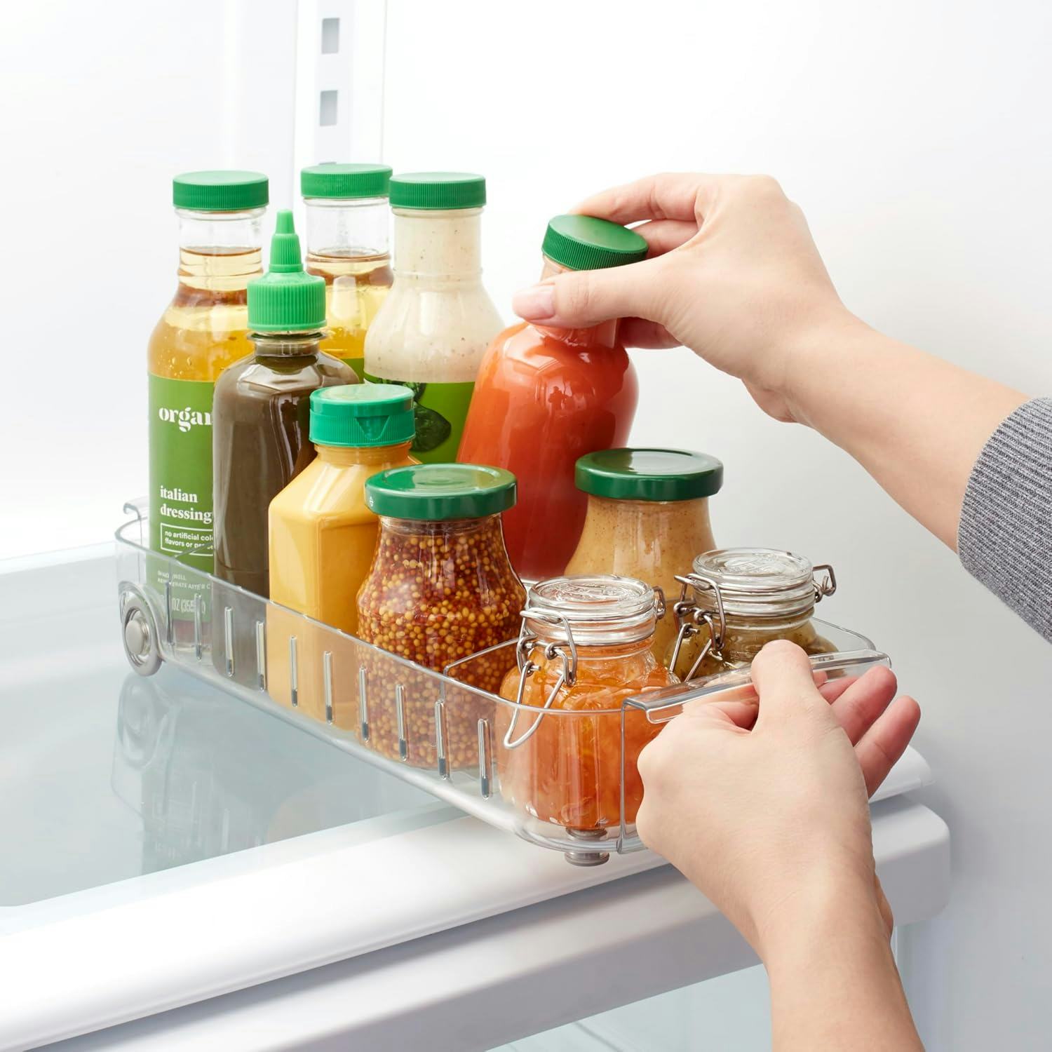 YouCopia RollOut Fridge Caddy