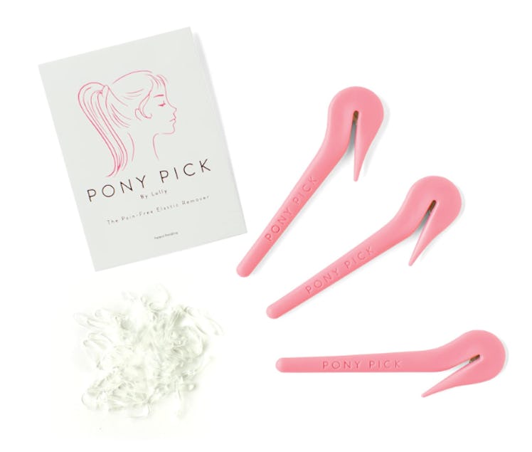 THE PONY PICK Elastic Rubber Band Tool (3-Pack)