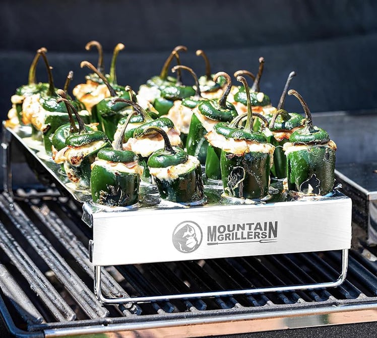 Mountain Grillers Jalapeño Popper Rack