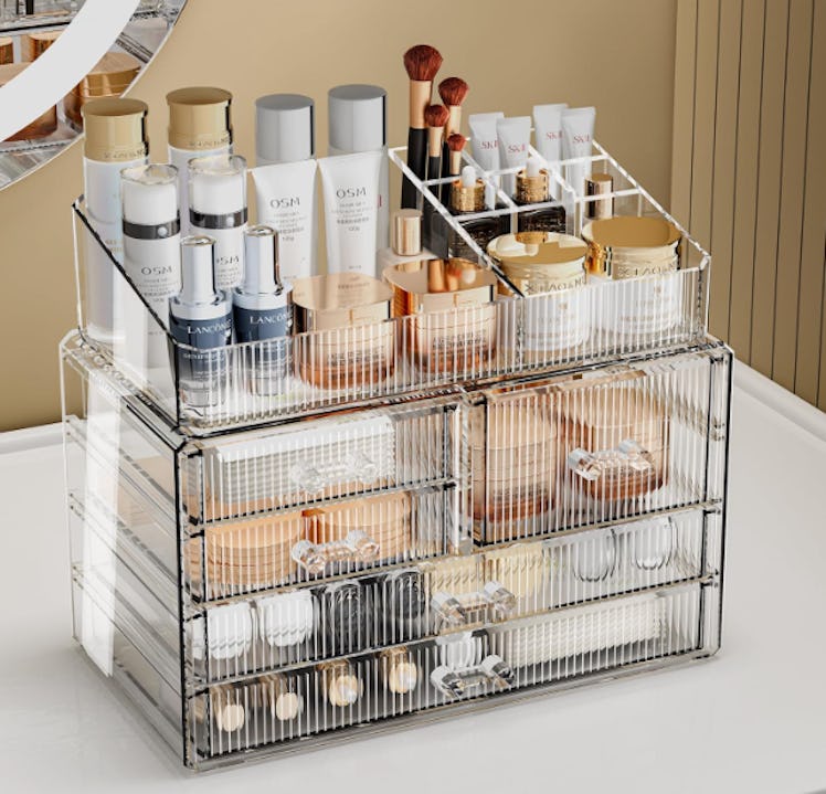 ZHIAI Stackable Storage Drawers