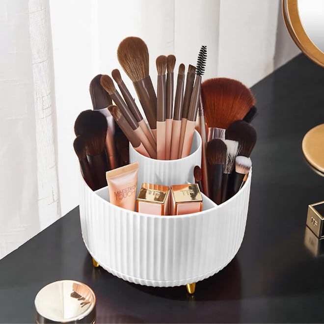 Diesisa Makeup Brush Holder Organizer