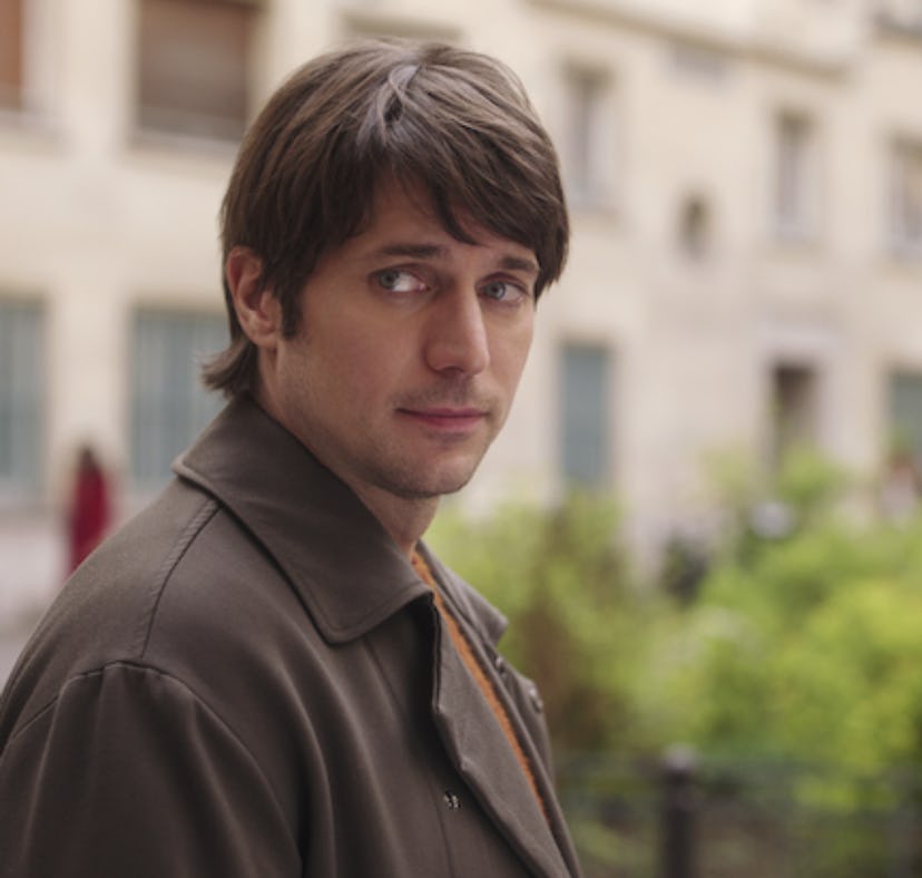 Lucas Bravo in 'Emily In Paris' Season 4