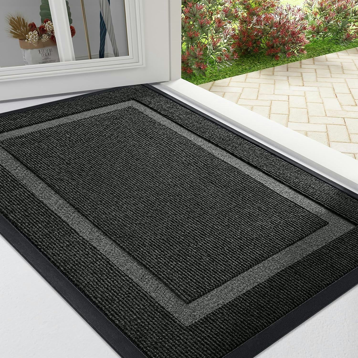 OLANLY Front Door Mat