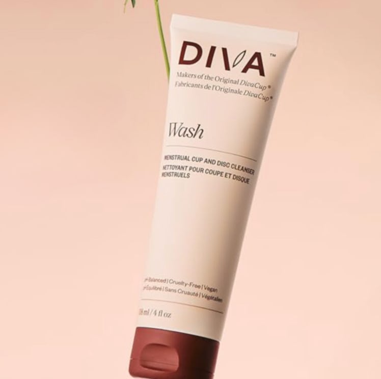 DIVA Wash One-Drop Menstrual Cup & Disc Cleanser