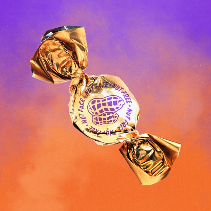 How to make halloween special for kids who have allergies.