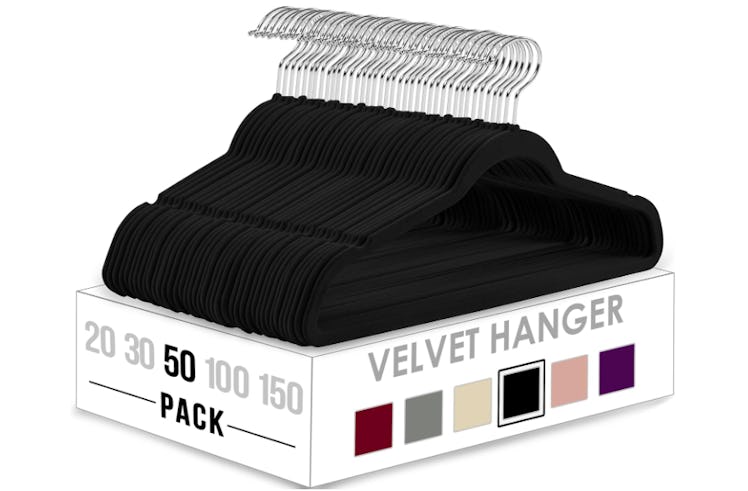 Utopia Home Velvet Hangers (50-Pack)