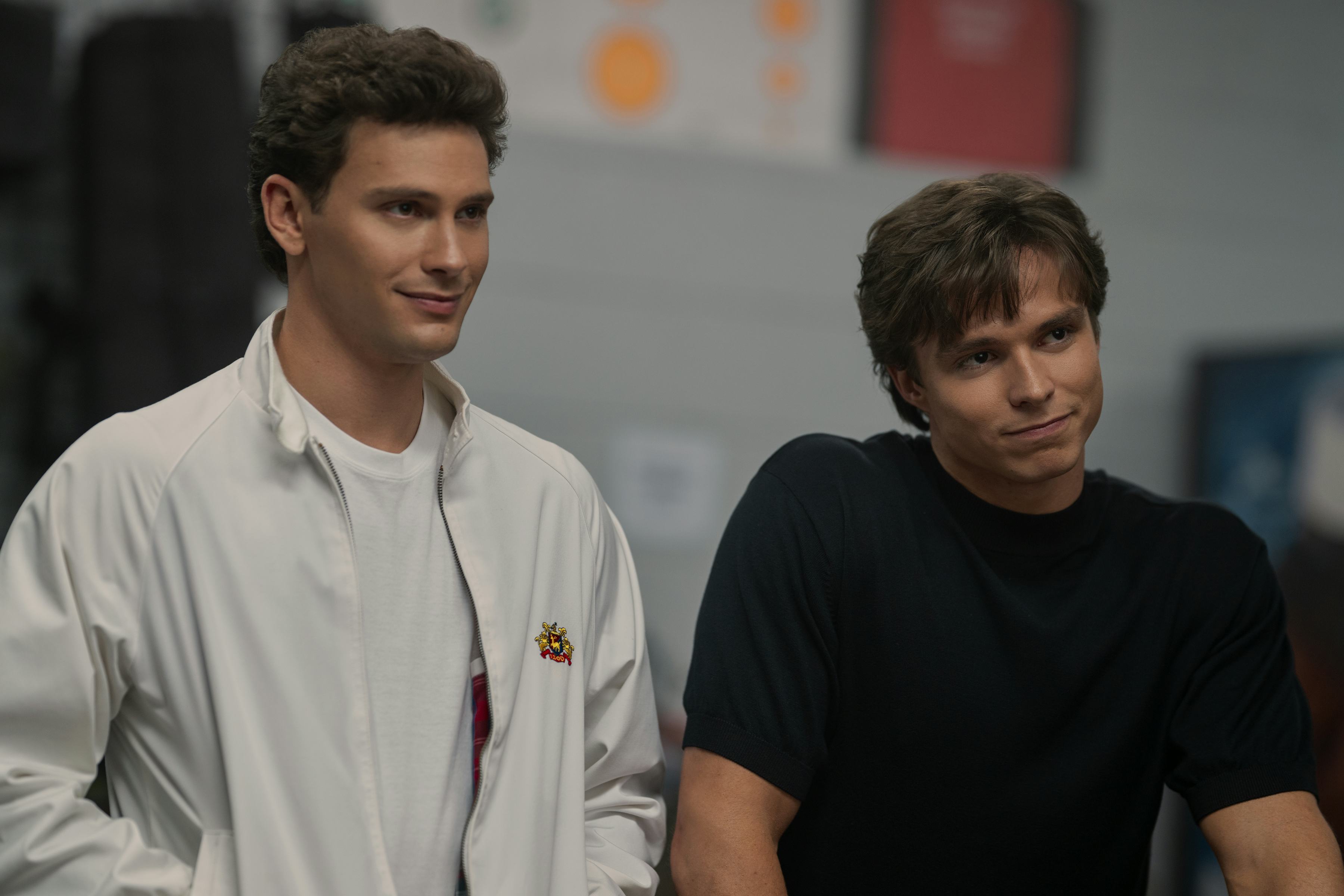Cooper Koch and Nicholas Chavez as the Menendez brothers in Netflix&rsquo;s Monsters. Photo via Netflix