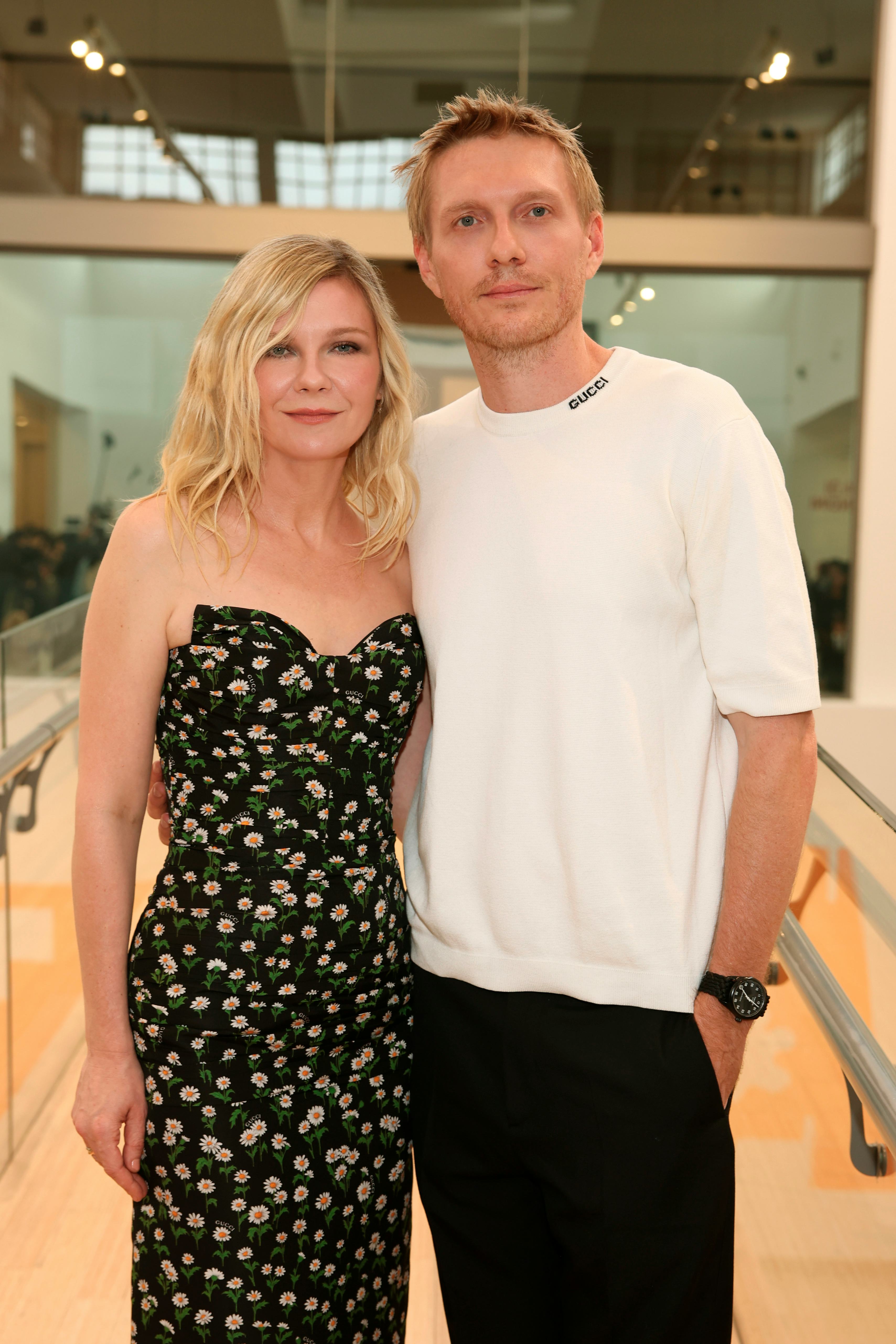 Kirsten Dunst on Gucci, Her Brother, and Her Teenage Style