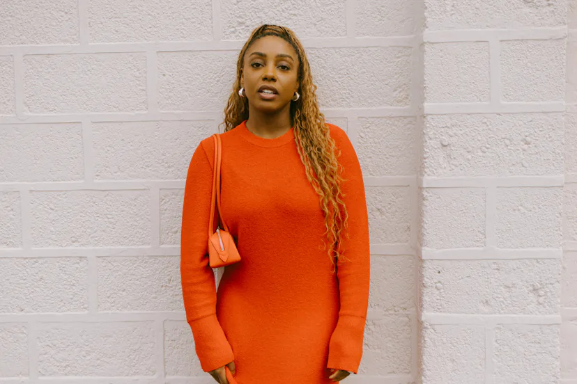 milan fashion week spring/summer 2025 street style beauty looks