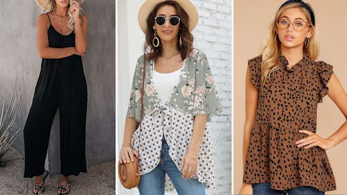 Amazon Is Selling A Ton Of These Chic, Flattering Pieces Under  That Don’t Cling To Your Body