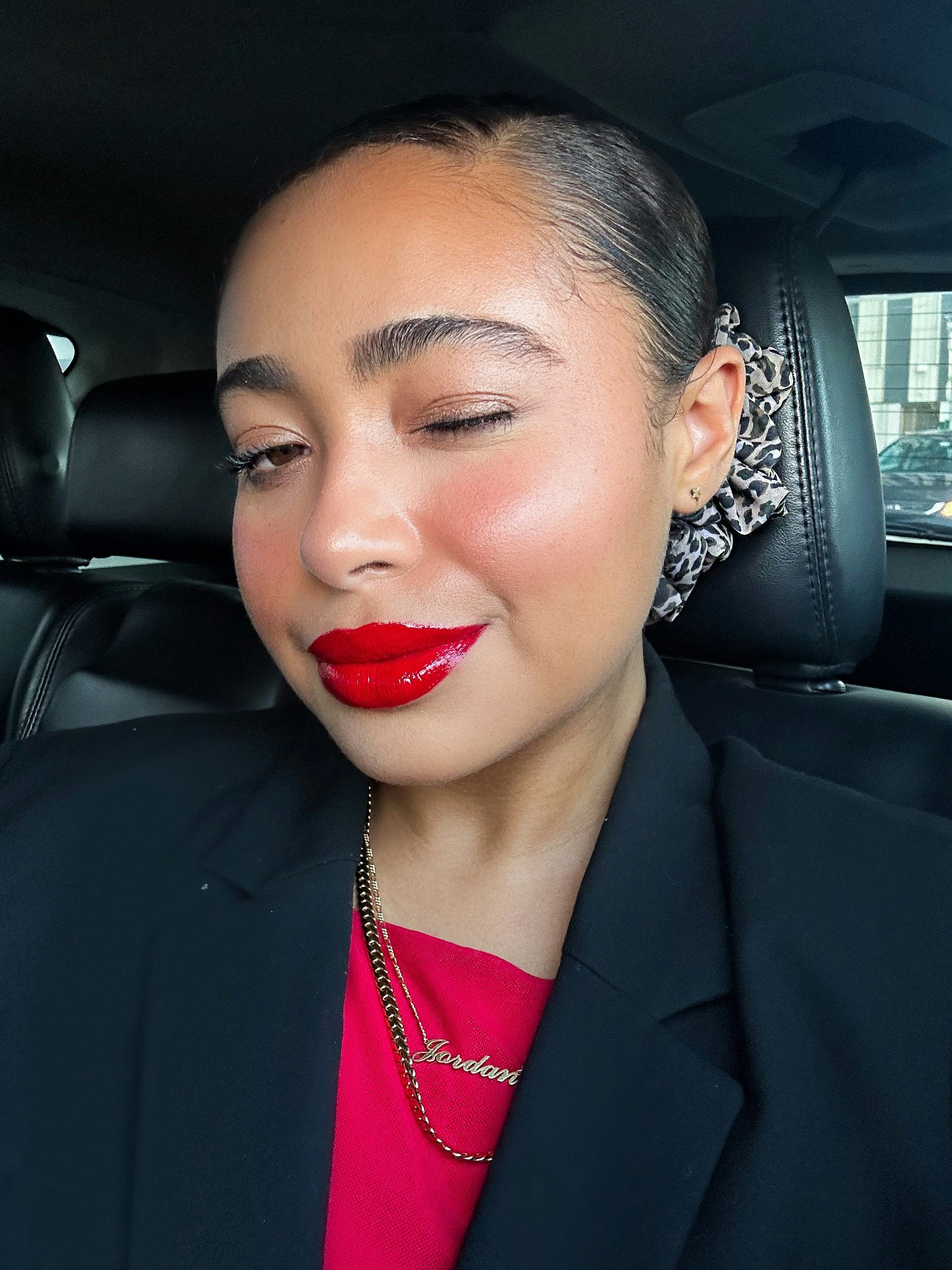 Wearing the maed beauty lip