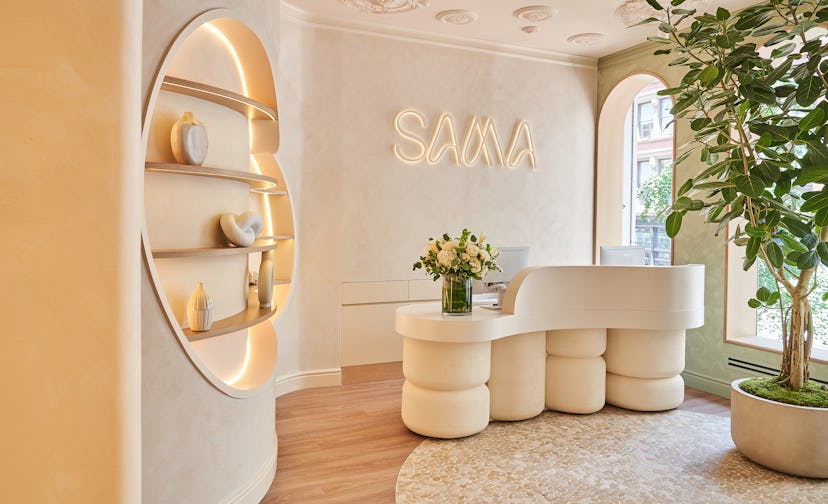 Inside Sama, a New York City-based dental care-meets-holistic wellness space treating your mouth *an...