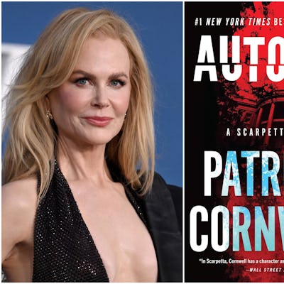 Nicole Kidman is set to executive produce and star in a new series based on Patricia Cornwell's Scarpetta novels.