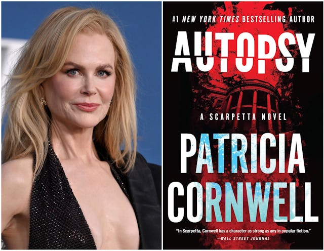 Nicole Kidman is set to executive produce and star in a new series based on Patricia Cornwell's Scar...