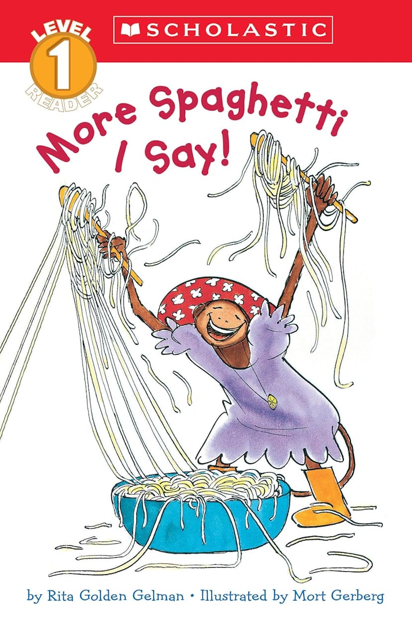 More Spaghetti, I Say, a forgotten children’s book we loved as kids