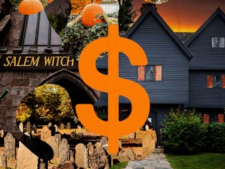 Salem, Massachusetts witchy spots to visit
