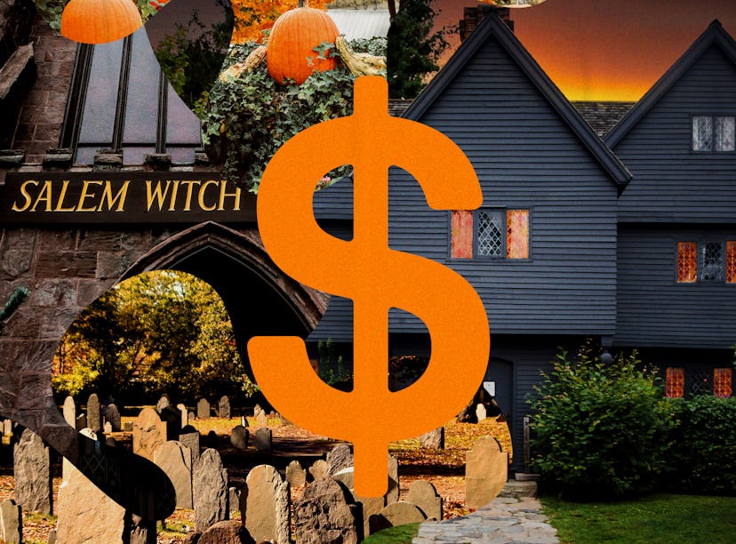 Salem, Massachusetts witchy spots to visit