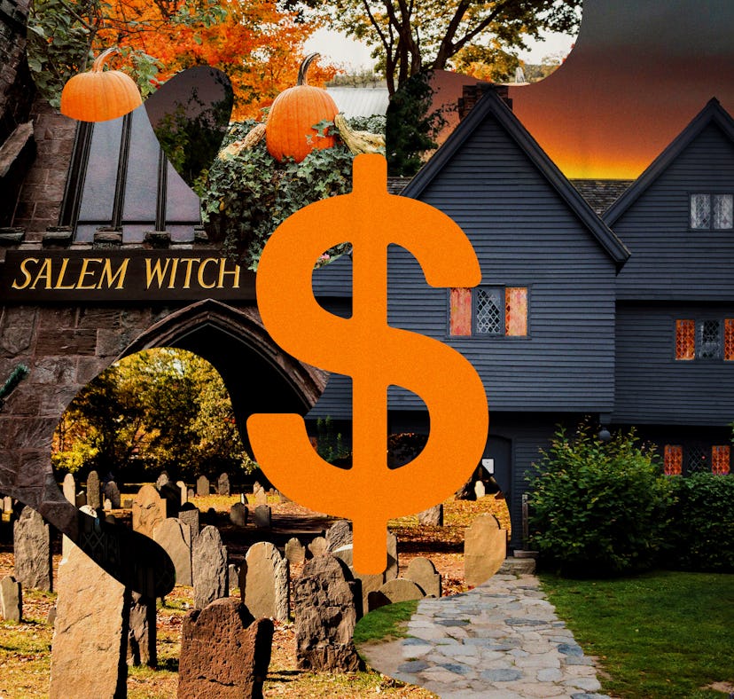 Salem, Massachusetts witchy spots to visit