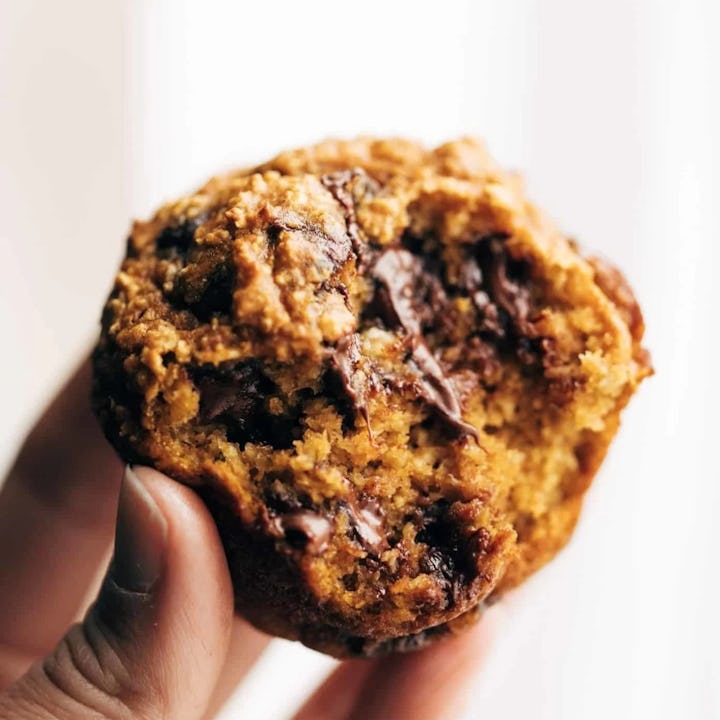 pumpkin muffins
