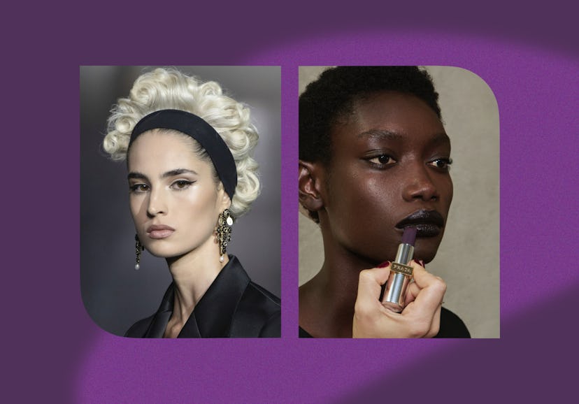 Here are the coolest beauty trends from the Milan Fashion Week Spring/Summer 2025 season.