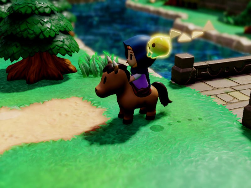 screenshot from The Legend of Zelda Echoes of Wisdom