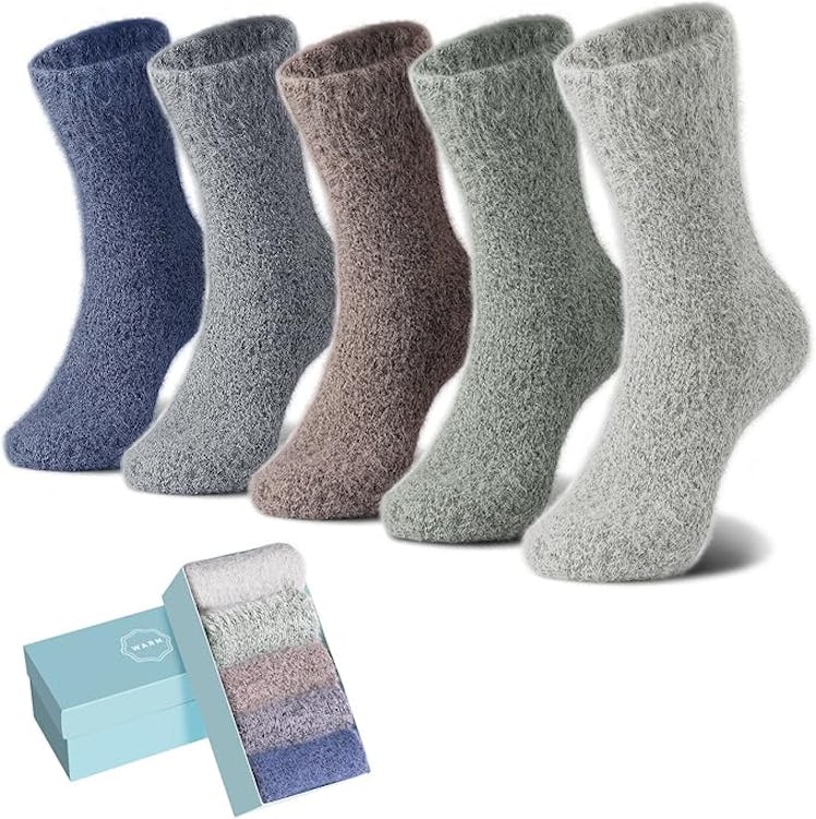 ICEIVY Wool Socks (5-Pack)