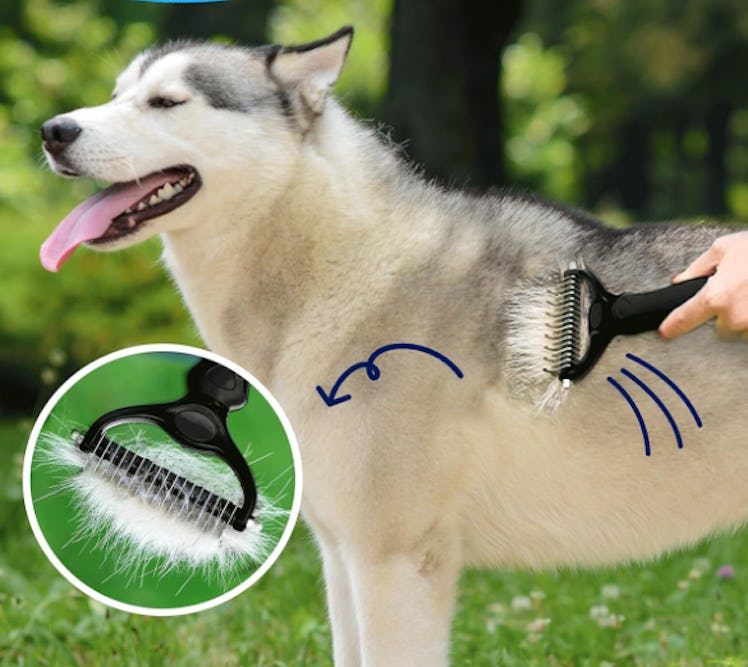 Pat Your Pet Deshedding Brush