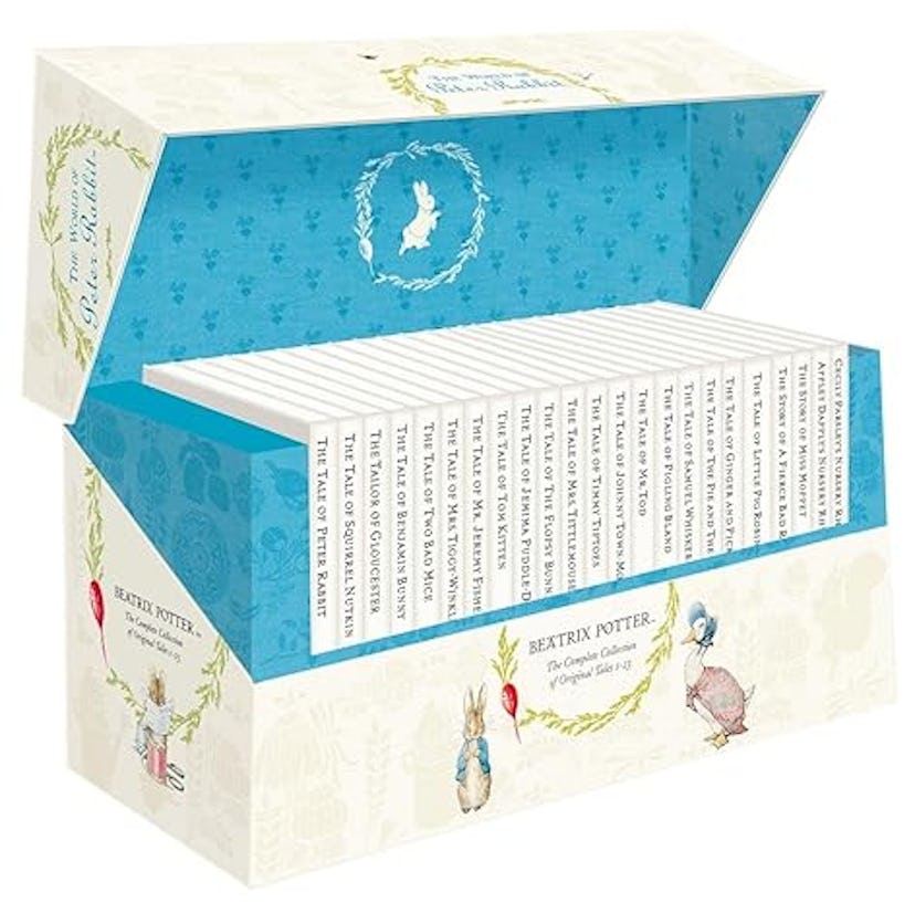 'The World of Peter Rabbit' by Beatrix Potter box set