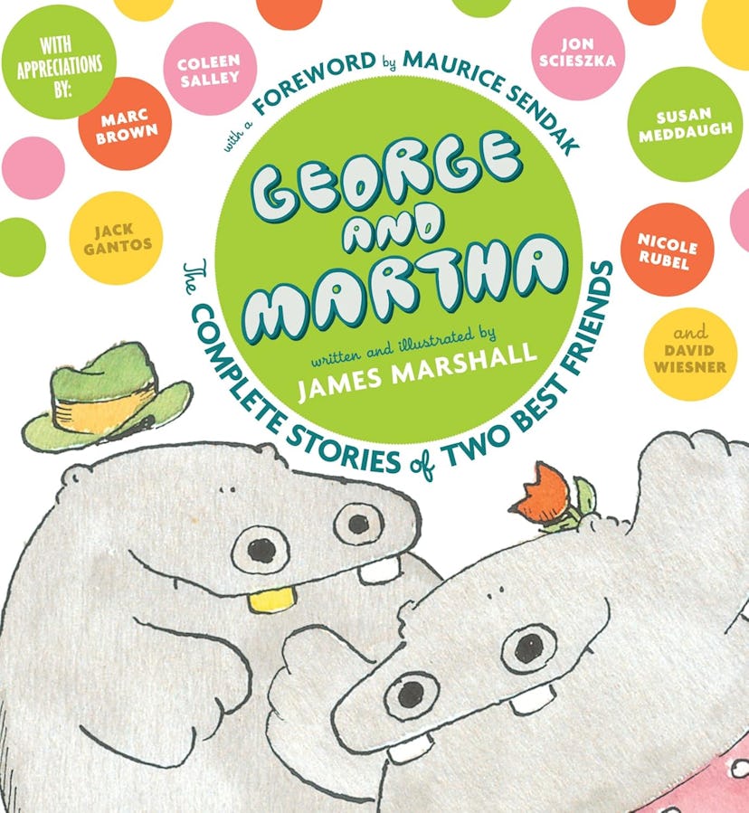 George & Martha by James Marshall, a forgotten children’s book we loved as kids