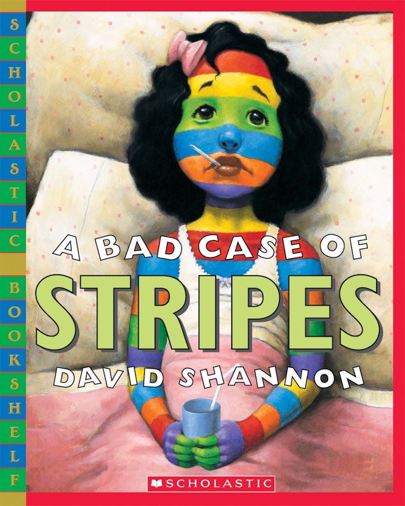 A Bad Case of Stripes by David Shannon, a forgotten children’s book we loved as kids