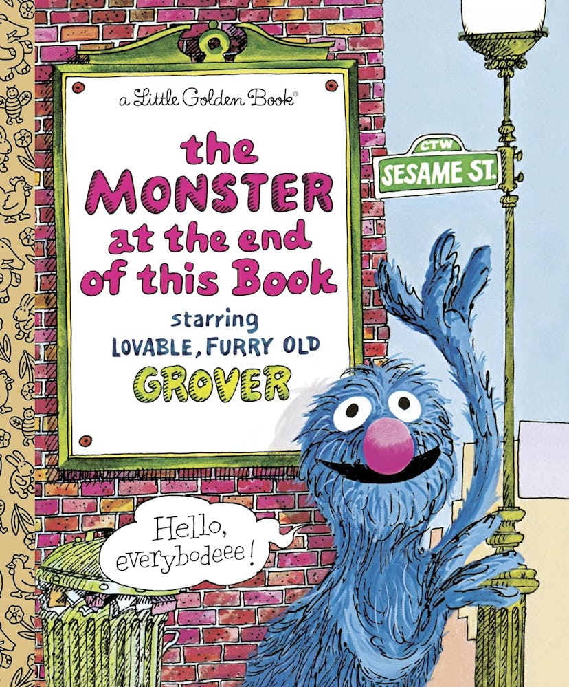 'The Monster at the End of This Book' by Jon Stone, illustrated by Michael Smollin, a forgotten chil...