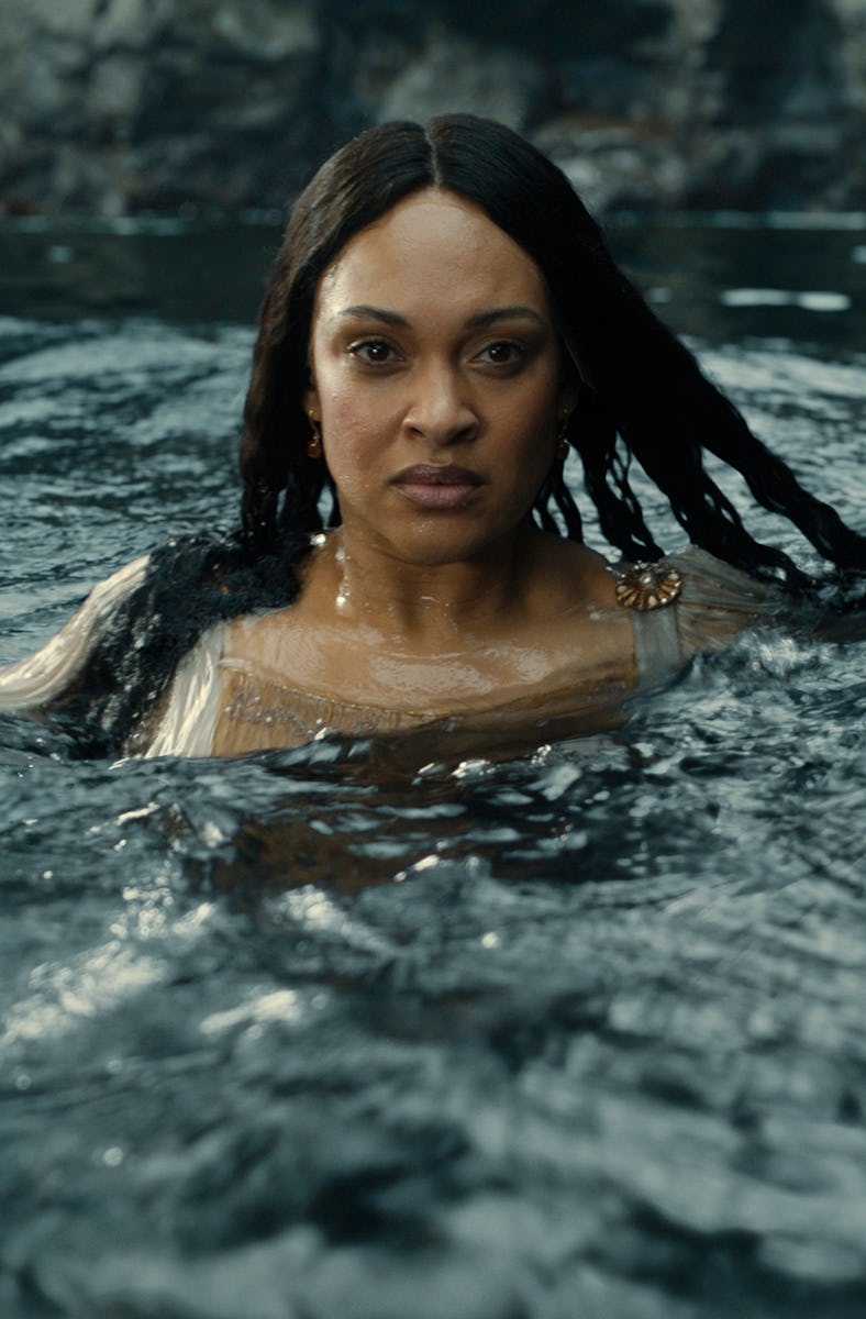 Cynthia Addai-Robinson as Queen Miriel in The Lord of the Rings: The Rings of Power