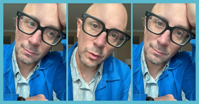 Steve Burns, Blue's original best friend from the hit kid's show "Blue's Clues," shared a TikTok wit...