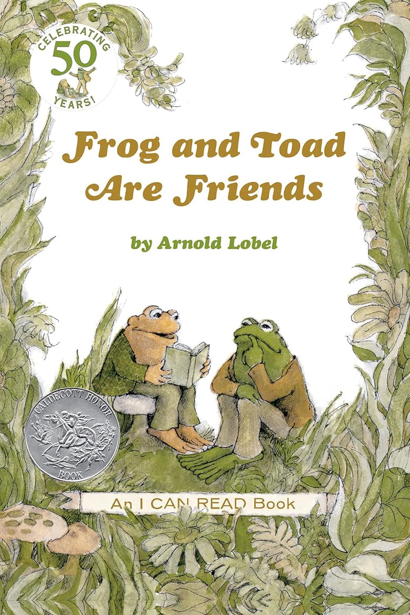 Frog And Toad Are Friends by Arnold Lobel, a forgotten children’s book we loved as kids