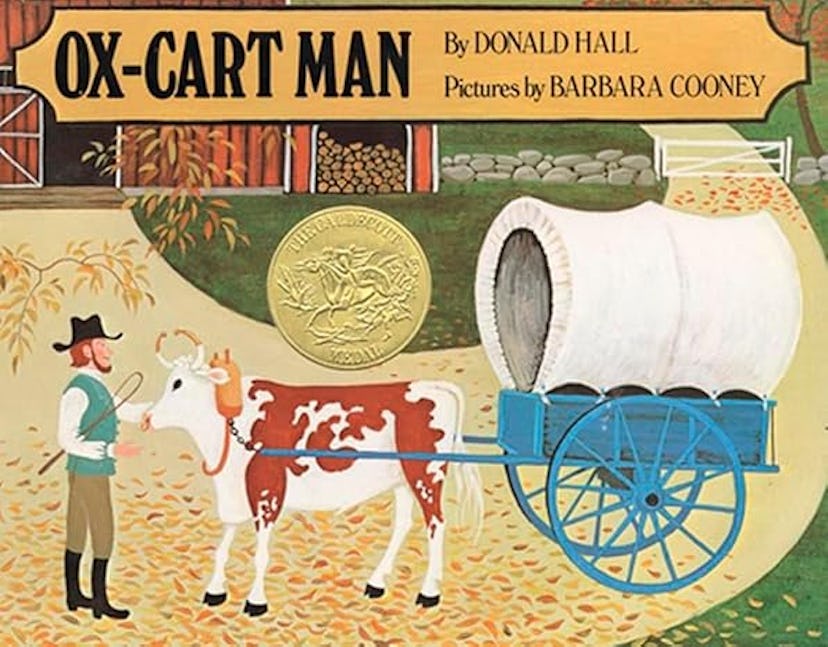 ox cart man, , a forgotten children’s book we loved as kids