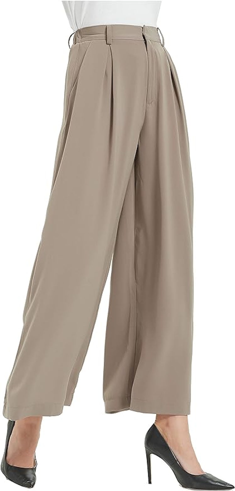 Tronjori Wide Leg Palazzo Pants