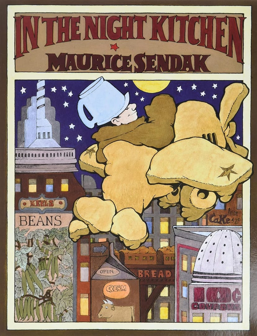 'In The Night Kitchen' by Maurice Sendak, a forgotten children’s book we loved as kids