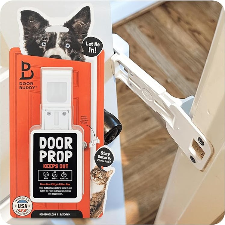 Door Buddy Door Prop for Pets