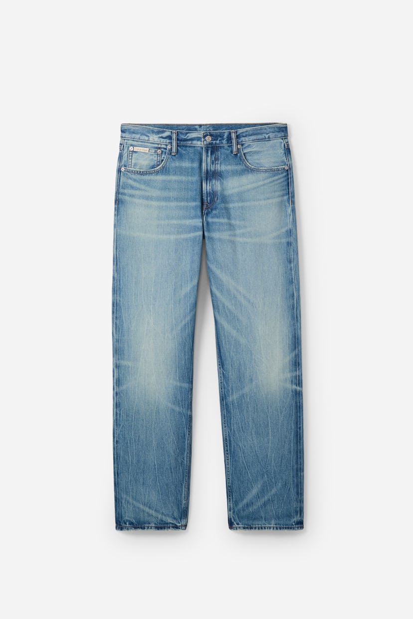 '90s Straight Fit Jeans In Aurora