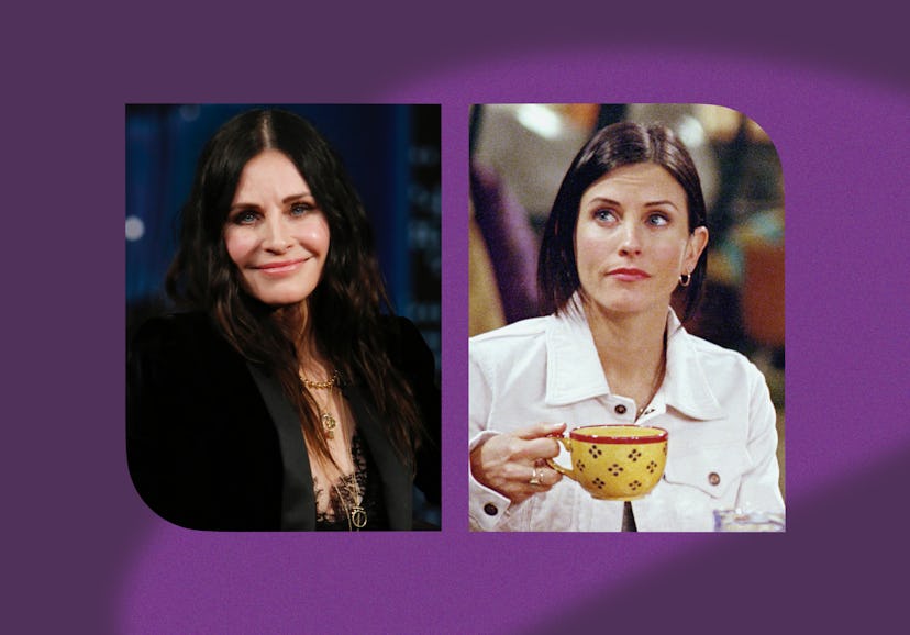 Courteney Cox, aka Monica Geller, celebrated the 30th anniversary of 'Friends'