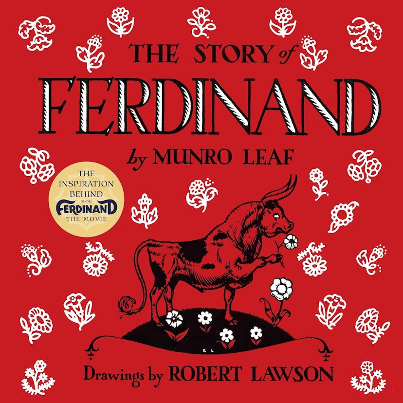 ‘The Story of Ferdinand’ by Munro Leaf, illustrated by Robert Lawson, a forgotten children’s book we...