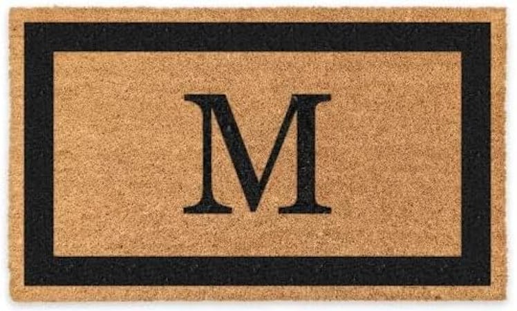 COCO MATS 'N MORE Monogrammed Doormat