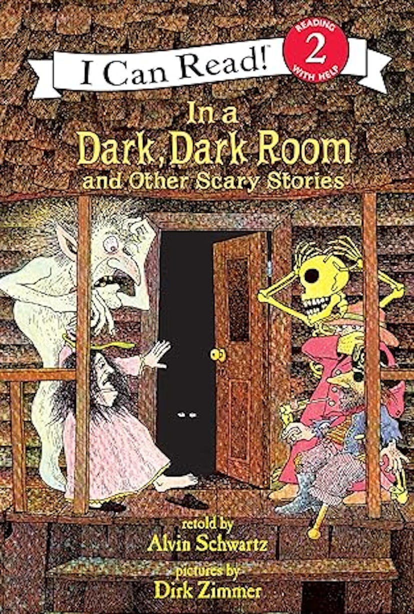 In A Dark, Dark Room And Other Scary Stories, a forgotten children’s book we loved as kids