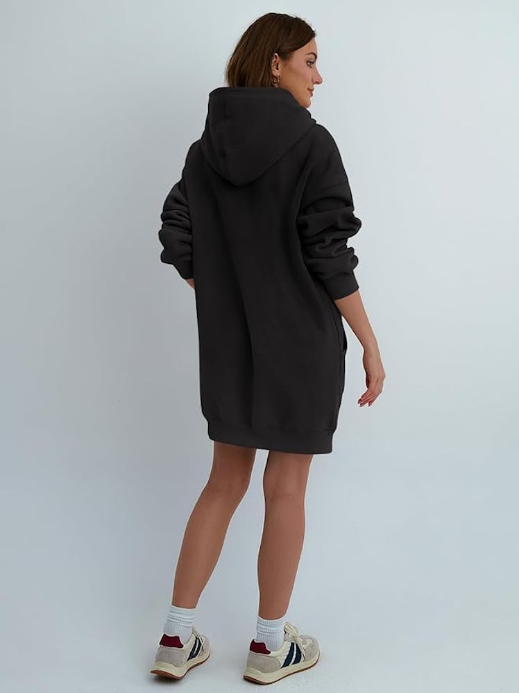 Trendy Queen Sweatshirt Dress