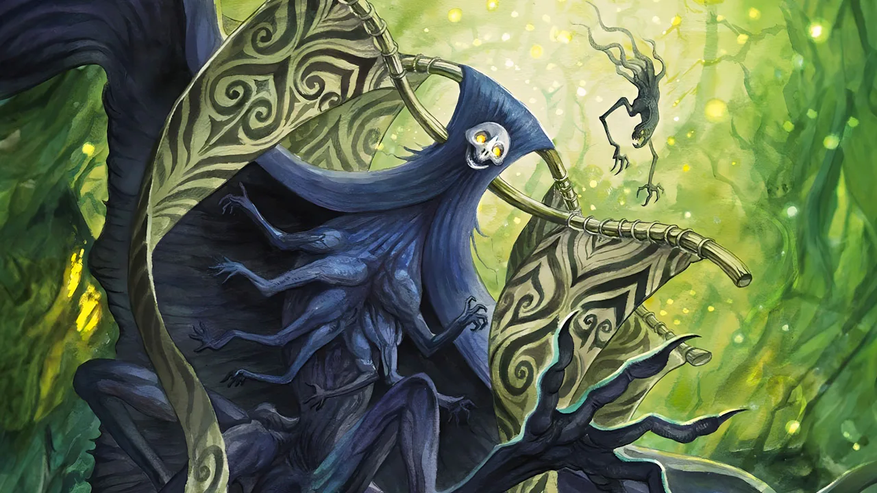 doctor who mtg commander decks Duskmourn Commander Deck main image 1