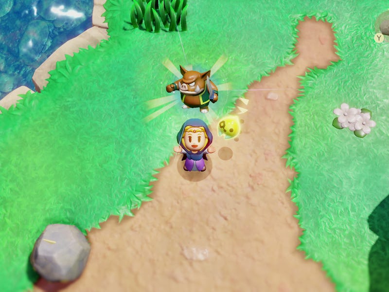 screenshot from The Legend of Zelda Echoes of Wisdom