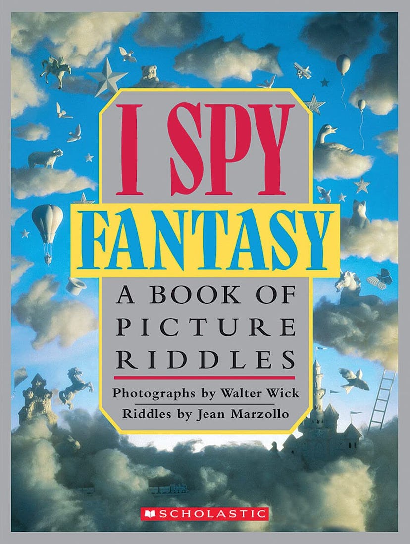 'I Spy' by Jean Marzollo, photographed by Walter Wick, a forgotten children’s book we loved as kids